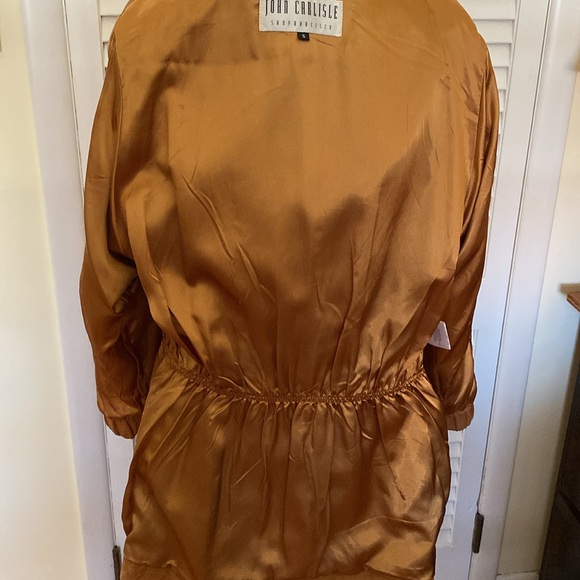 VTG ‘90s John Carlisle Suede Jacket - Picture 10 of 15